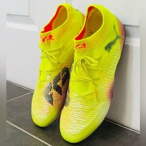 Puma Future 8 Ultimate FG Soccer cleats size 10 U.S